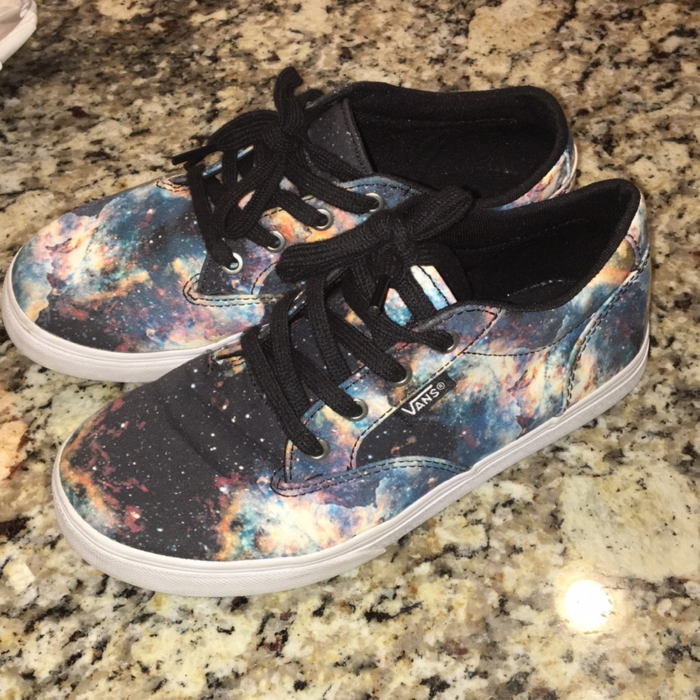Girls Galaxy Vans